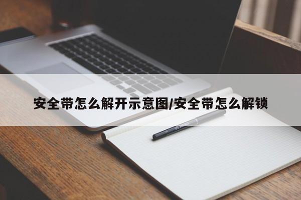 安全带怎么解开示意图/安全带怎么解锁